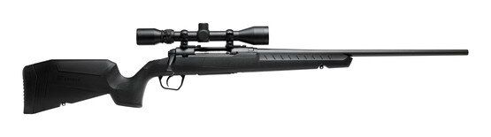 Savage Arms Axis XP .350 Legend Compact Bolt Action Rifle has a top tang safety